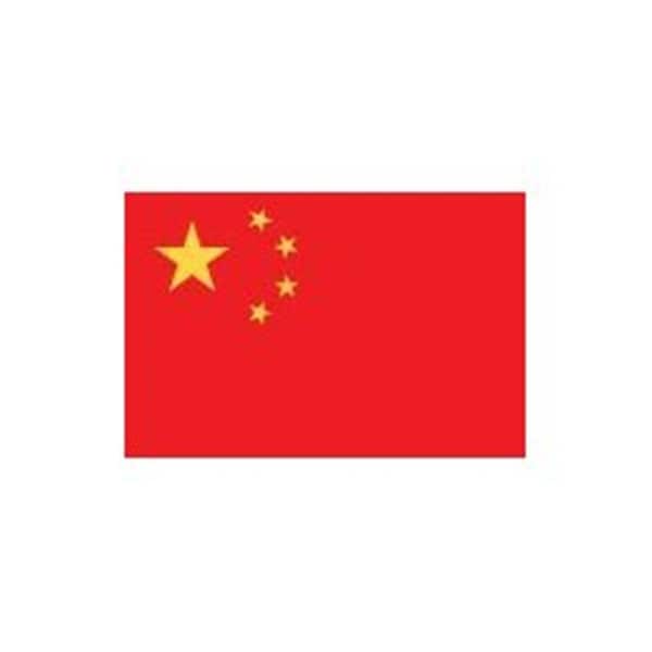 Ss Collectibles 3 ft. x 5 ft. Nyl-Glo China Flag - SS165705