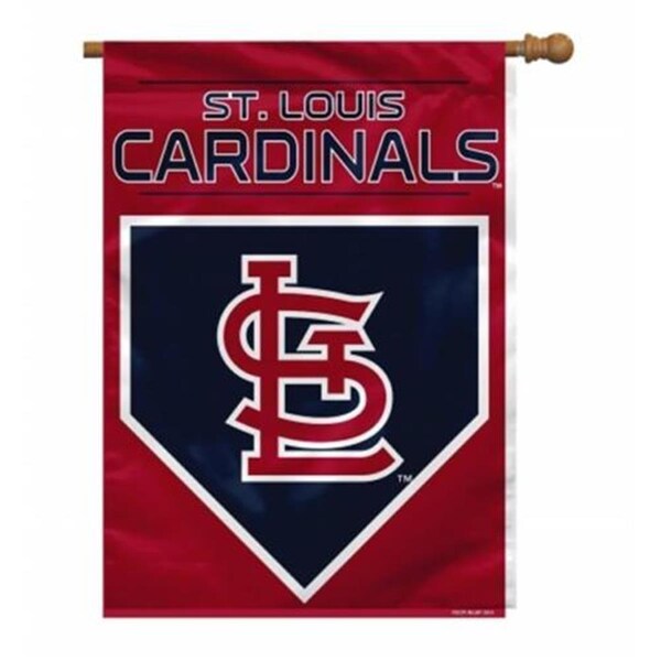 Fremont Die Fremont Die St. Louis Cardinals - 2-Sided 28 x 40 in. House Banner - 64824B