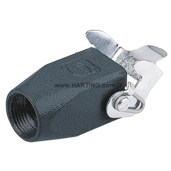Harting Han M Hood Coupler 1 Lever Pg, PK 10 - 09370031750