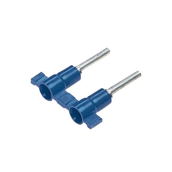 Terminal de clavija de Panduit, aislado con vinilo, 16 - 14 A - PV14-P47B-3K
