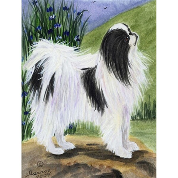 Patioplus 11 x 15 in. Japanese Chin Flag Garden Size - PA252084