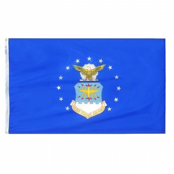 Annin Flagmakers 12 in. x 18 in. Nylon-Glo Flag - U.S. Air Force - 439023