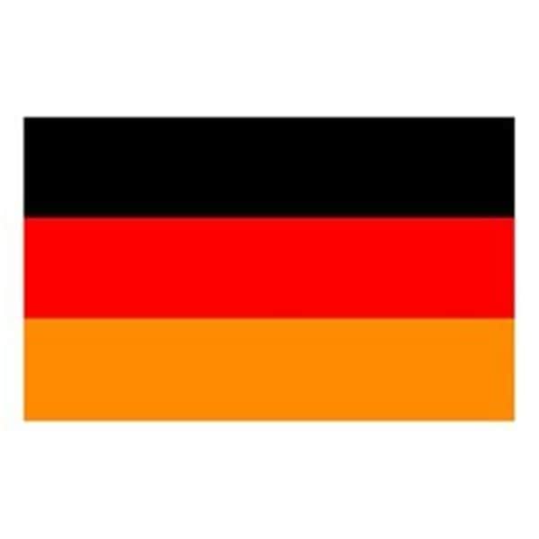 Annin Flagmakers Annin Flagmakers 192904 5 ft. X 8 ft. Nyl-Glo Germany Flag - 192904