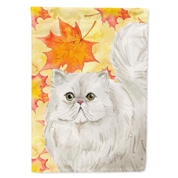 Carolines Treasures Persian Fall Leaves Flag Canvas House Size - CK3080CHF