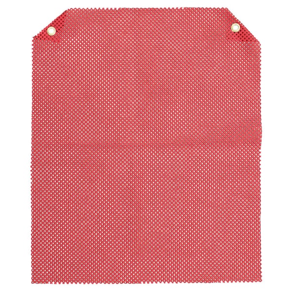 Cargo Maxx Tricot Red Flag 24x24 w/2 grommets - 122-10027