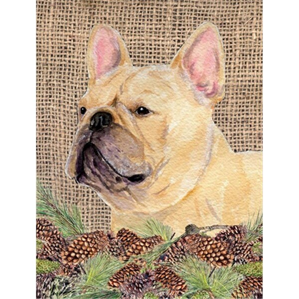 Patioplus 11 x 15 in. French Bulldog Garden Size Flag - PA251943