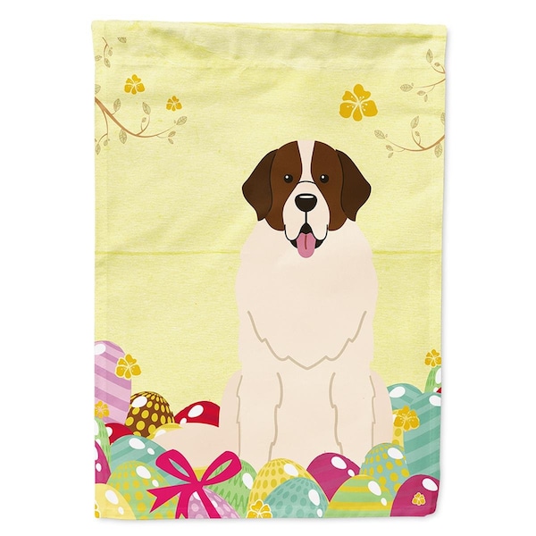 Carolines Treasures Easter Eggs Moscow Watchdog Flag Canvas House Size - BB6027CHF