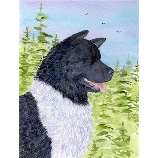 Carolines Treasures 11 x 15 in. Akita Garden Size Flag - SS8670GF