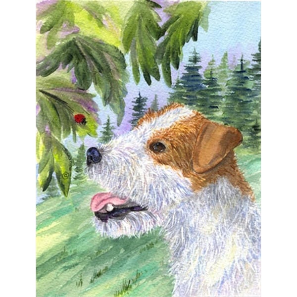 Patioplus Jack Russell Terrier Flag - Garden Size; 11 x 15 in. - PA244398