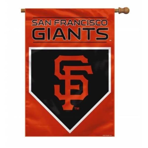 Fremont Die Fremont Die San Francisco Giants - 2-Sided 28 x 40 in. House Banner - 64826B