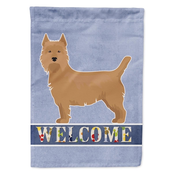 Carolines Treasures Airedale Terrier Welcome Flag Canvas House Size - CK3636CHF