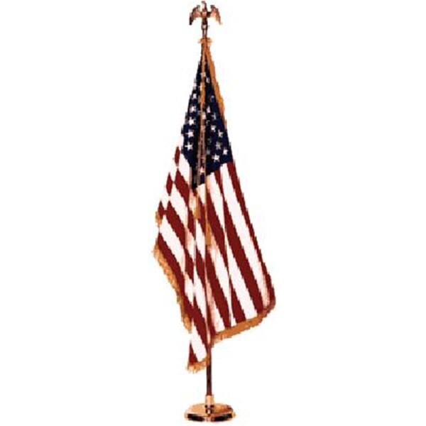 Annin Flagmakers Annin Flagmakers 591100 Indoor Mountings for 3 ft. X 5 ft. U.S. Flag with Heavyweight Floor Stand - 591100