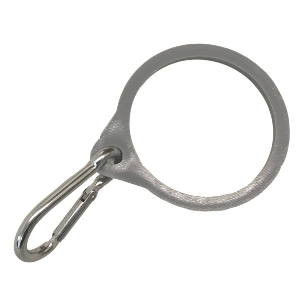 Global Flags Unlimited Bottom Flag Harness Ring Assembly for economy pole - 210119
