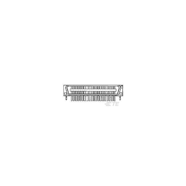 Te Connectivity Tablero a Tablero y Conectores de Mezanina Champ 050 Plug Assy 36P H - 5175472-4