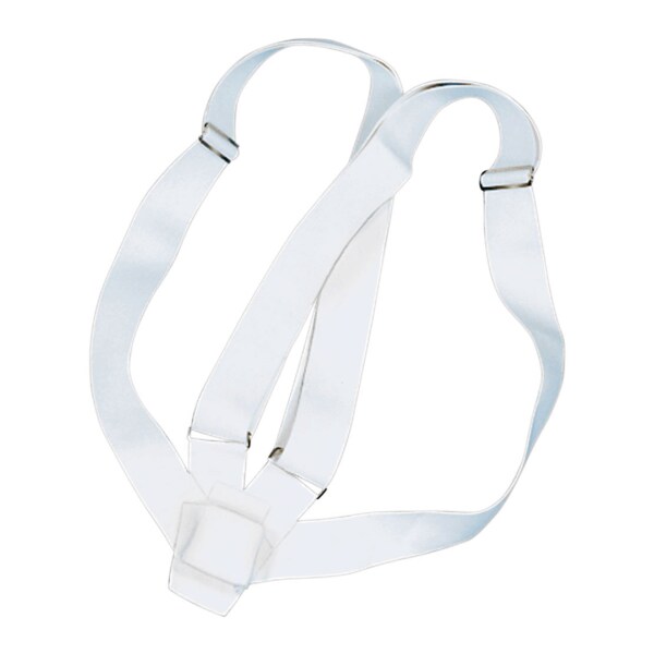 Global Flags Unlimited White Web Carrying Belt Double Strap - 203808