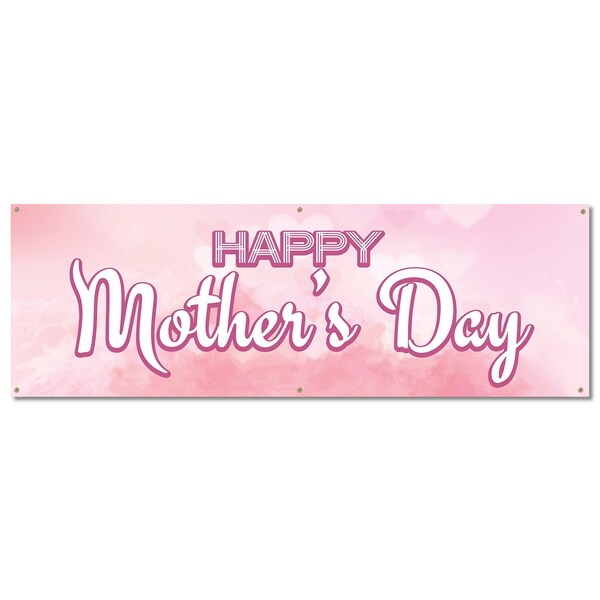 Signmission Mothers Day, 24 Inch, Banner - B-72-30403