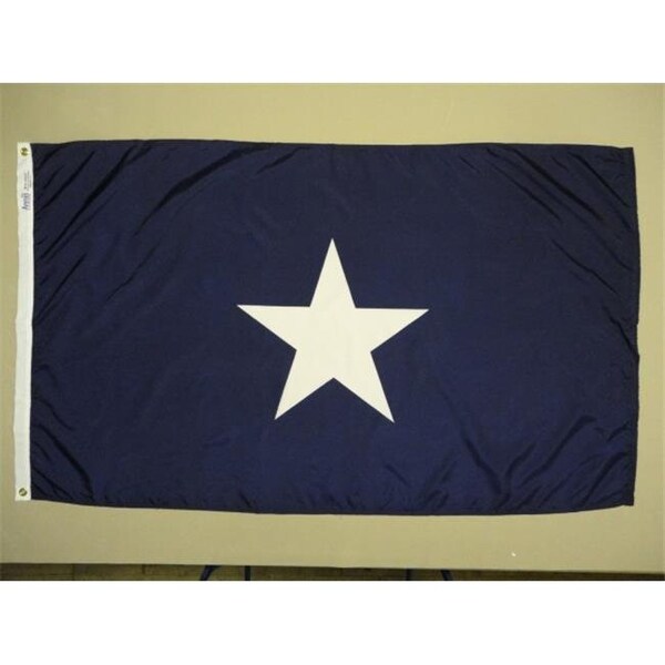Annin Flagmakers Annin Flagmakers 319925 Bonnie Blue Flag Nyl-Glo-3 ft. X 5 ft. - 319925