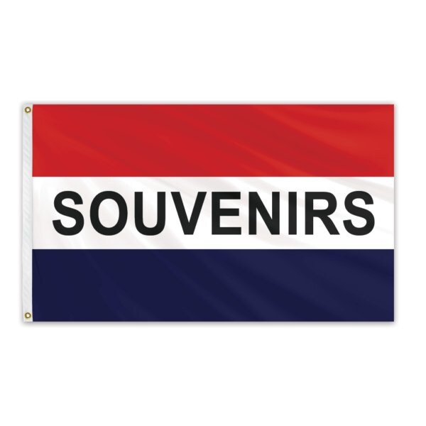 Global Flags Unlimited Souvenirs Message Flag 3'x5' Standard Flag - 204584