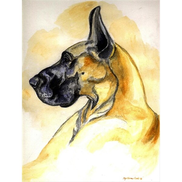 Patioplus Fawn Great Dane Flag - Garden Size - PA246467