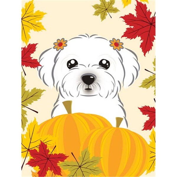 Patioplus Maltese Thanksgiving Flag Garden - PA733120