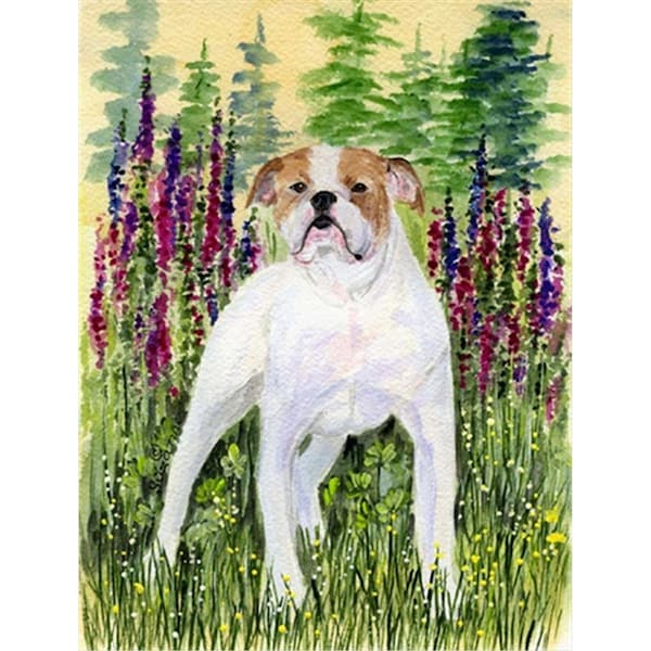 Patioplus English Bulldog Flag - Garden Size - PA247036