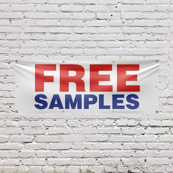 Signmission Free Samples, 36 Inch x 96 Inch, Vinyl Banner - B-96-30646