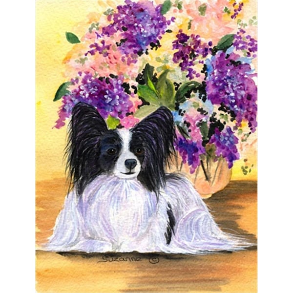 Carolines Treasures Papillon Flag - Garden Size- 11 x 15 in. - SS8288GF