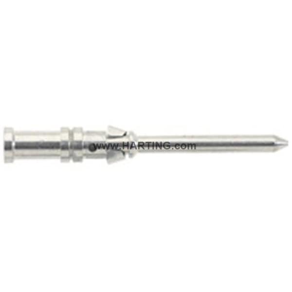 Contacto de crimpado Harting Han D M Cuni 26-22, paquete con 25 piezas - 09150006161