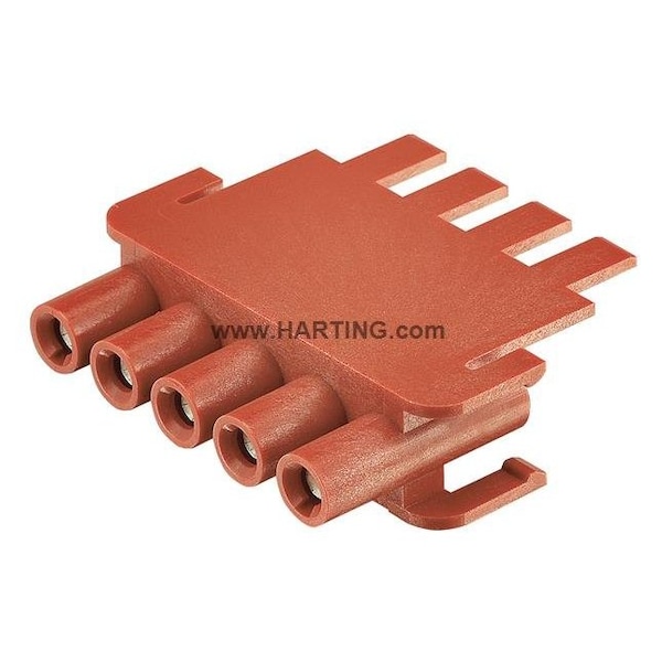Harting Han Yellock multiplicador 5:0, PK 2 - 11051052805