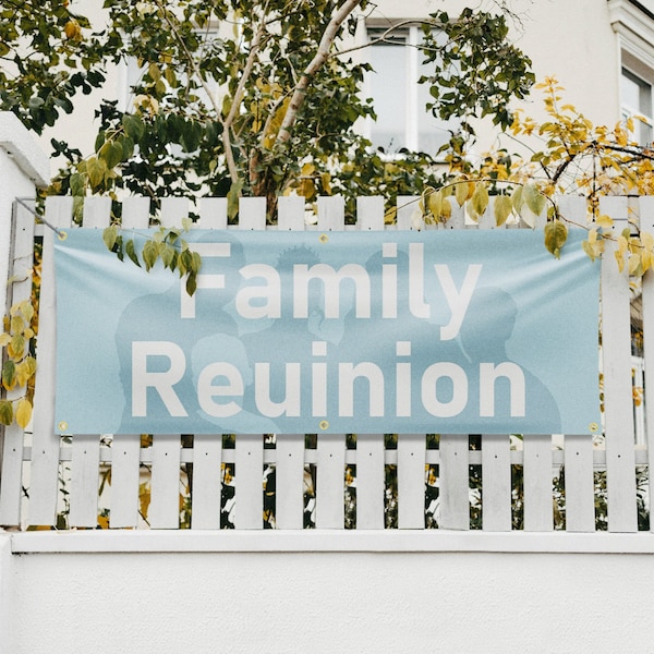 Signmission Family Reunion, 24 Inch x 72 Inch, Vinyl Banner - B-72-30571