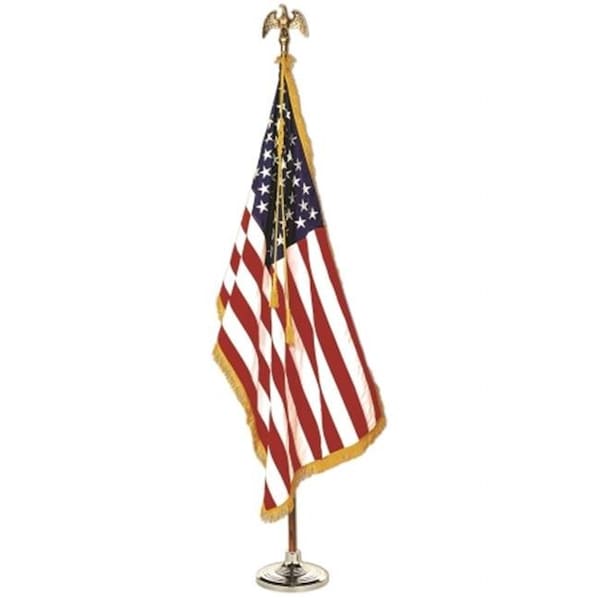 Annin Flagmakers Annin Flagmakers 31436 35Vn Us Set Indoor With C - E Stand - 31436