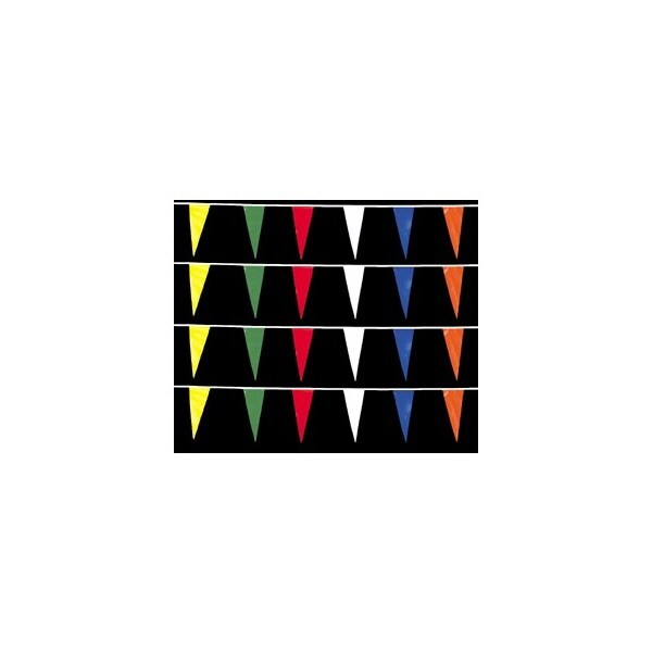 Nabco 6" X 18" Pennants: Red/White/Blue - P550-RWB