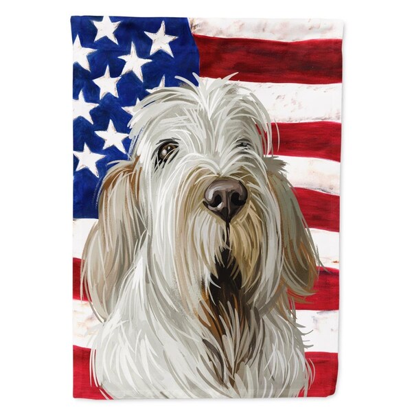 Carolines Treasures Spinone Italiano Dog American Garden Flag - 11 x 0.01 x 15 in. - CK6720GF