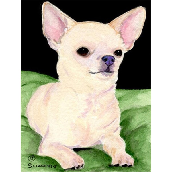 Carolines Treasures 28 x 40 in. Chihuahua House Size Canvas Flag - SS8789CHF