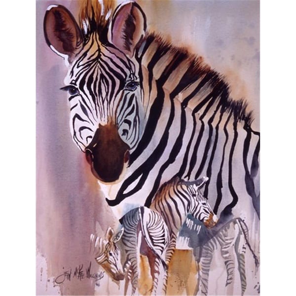 Patioplus Zebras Flag Garden Size - PA257362