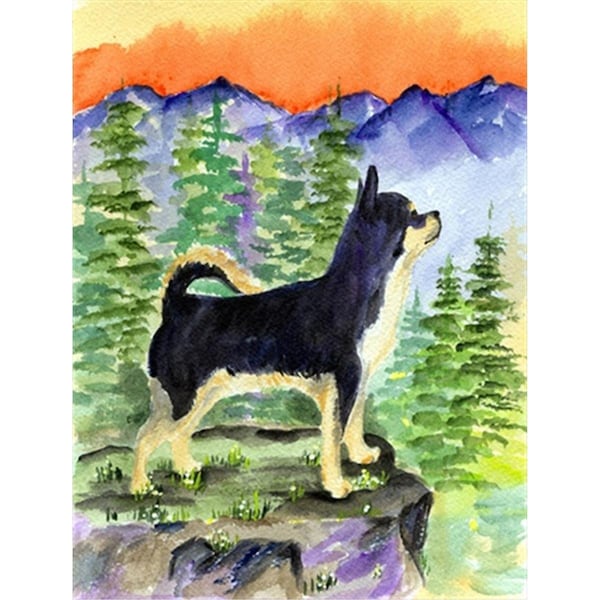 Patioplus Chihuahua Flag - Garden Size; 11 x 15 in. - PA244406