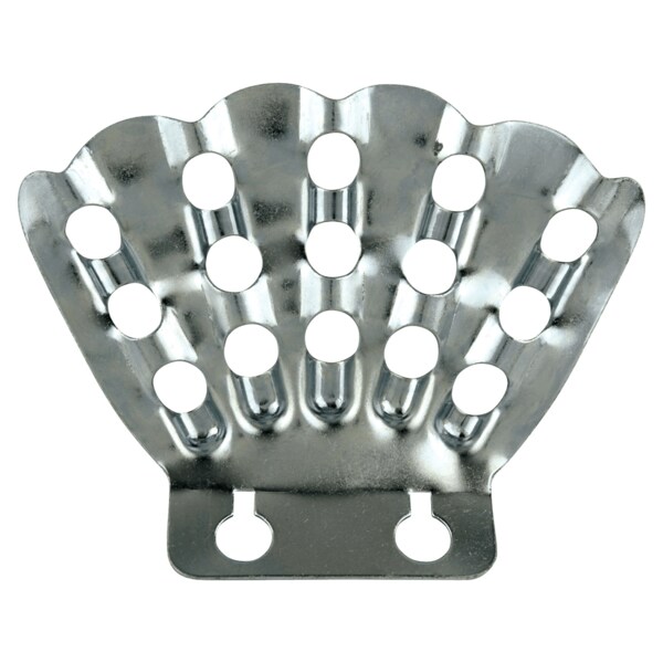 Global Flags Unlimited Stamped Steel Finger Bracket 5-Flags - 204237