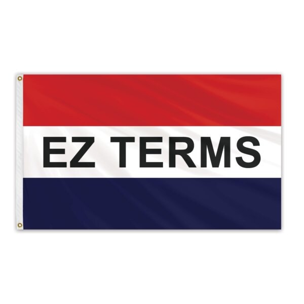 Global Flags Unlimited EZ Terms Message Flag 3'x5' Standard Flag - 204561