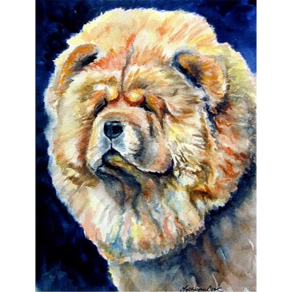 Patioplus Chow Chow Flag Garden Size - PA252290