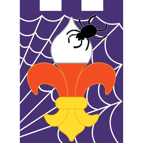 Magnolia Garden Flags 29 x 42 in Halloween Polyester Garden Flag Large - 485