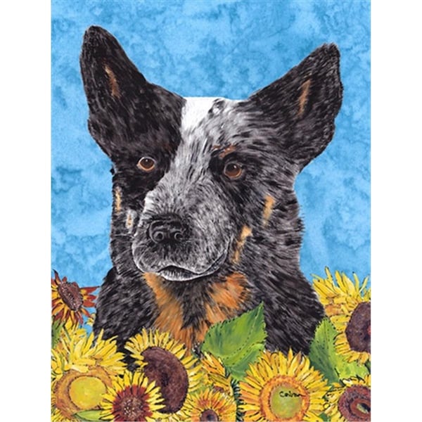 Patioplus Australian Cattle Dog Flag Canvas House Size - PA55287
