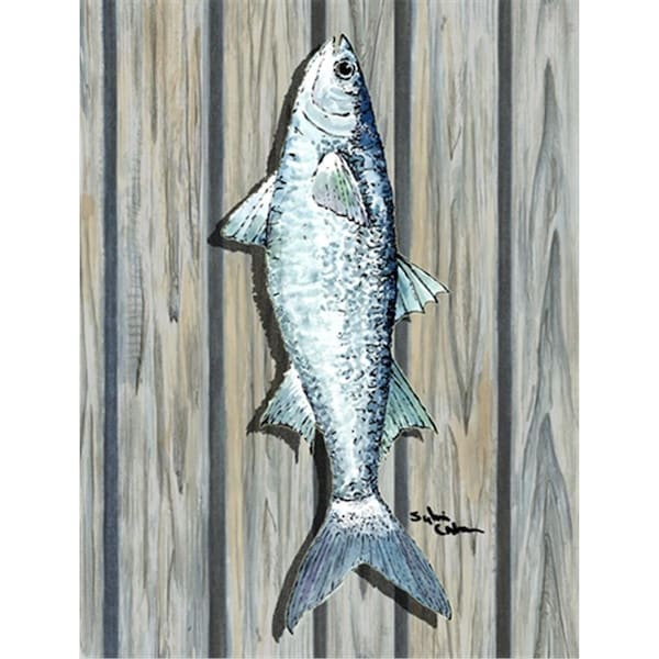Carolines Treasures 11 x 15 in. Fish Mullet Flag Garden Size - 8490GF