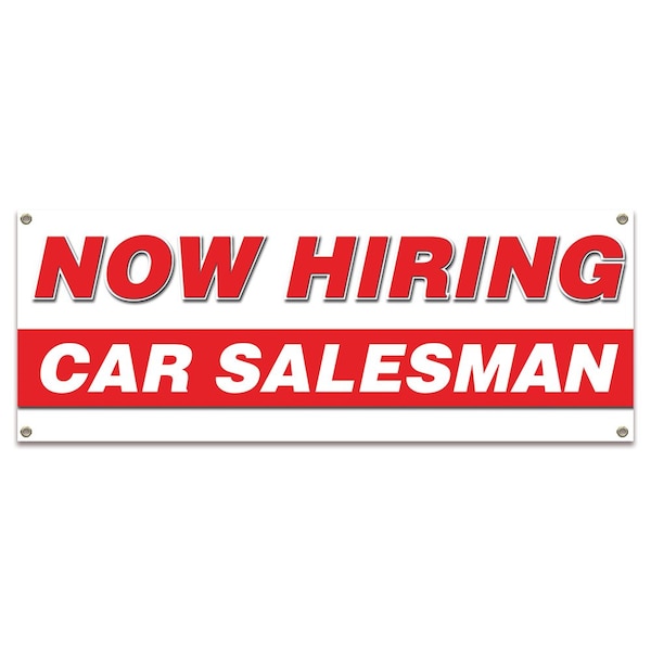 Signmission Now Hiring Car Detailers Banner Apply Inside Accepting Application Single Sided - B-30209