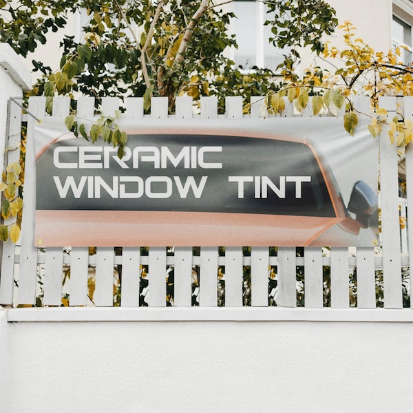 Signmission Ceramic window tint, 18 Inch x 48 Inch, Vinyl Banner - B-30513