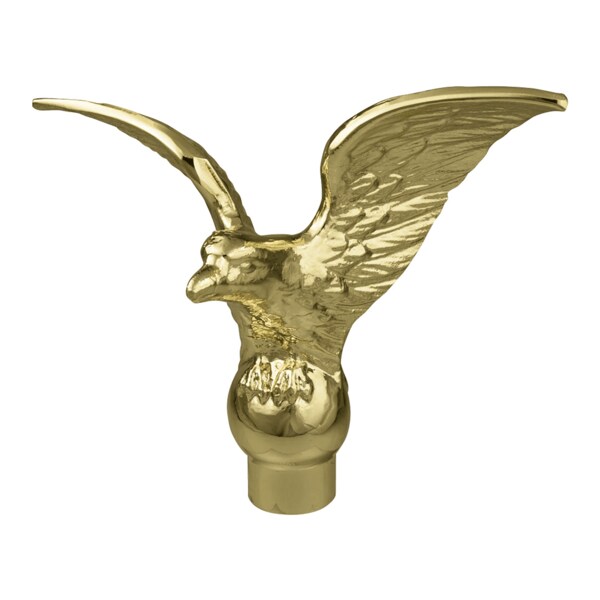 Global Flags Unlimited Metal Flying Eagle Orn 7"x8.25" No Hardware - 203655