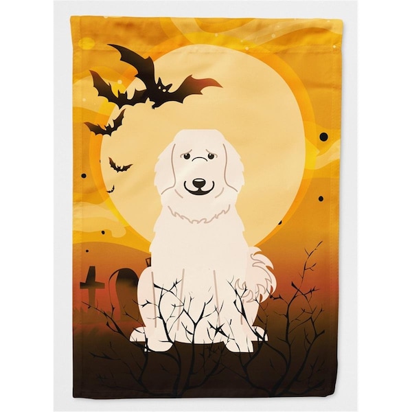 Patioplus Halloween Great Pyrenese Flag Garden Size - PA224866
