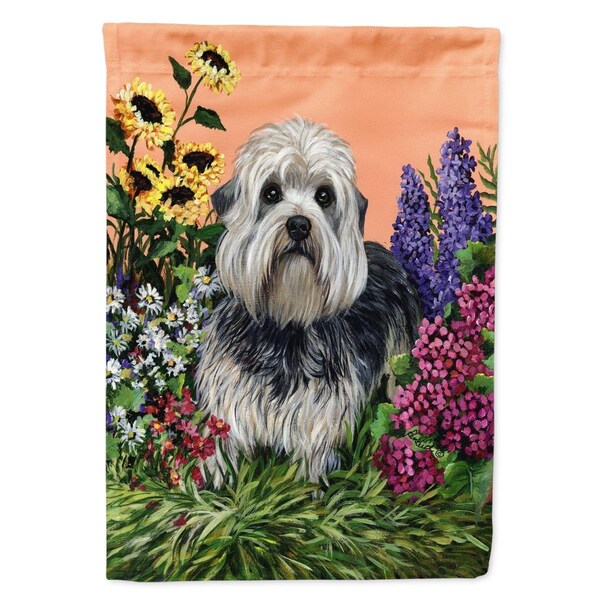 Carolines Treasures 11 x 0.01 x 15 in. Dandie Dinmont Terrier Garden Flag - PPP3089GF