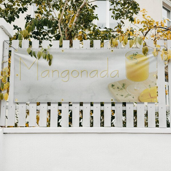 Signmission Mangonada, 36 Inch x 96 Inch, Vinyl Banner - B-96-30730