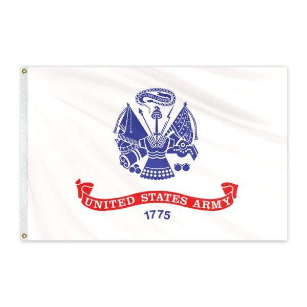 Global Flags Unlimited Army Outdoor Nylon Flag 3'x5' - 203842
