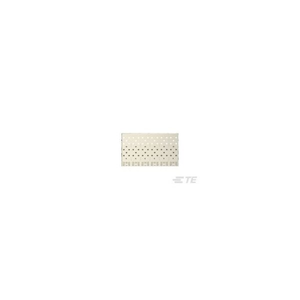 Ensamble de jaula SFP 1X6 con cinta de Kapton y PF - 1761015-3 de Te Connectivity